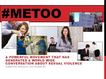 Preview of THE #METOO Movement _PRESENTATION (59 SLIDES)_ SOCIAL EMOTIONAL TEACHING