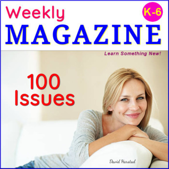 Preview of Weekly Magazine - Reading Comprehension Passages