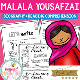 Malala Yousafzai Activities and Biography