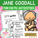 Jane Goodall Activities and Biography | Women's History Month