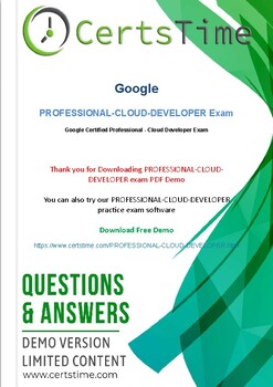 Professional-Cloud-Developer Pruefungssimulationen | Sns-Brigh10