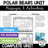 Polar Bears Activities Passages Worksheets Flipbook Winter