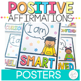 Positive Affirmations Children Posters