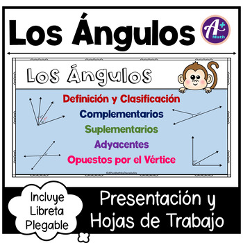 Preview of Ángulos