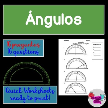 Preview of Ángulos