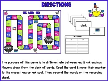 NK ENT Sequence Letters Board Game, Learning Educational Fun Word