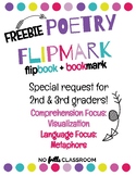 #nofrillsfreebie Poetry Flipmark created by Lauren Bakian Aaker