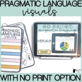 Pragmatic Language Visuals for Social Language
