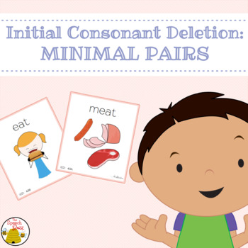 Preview of Initial Consonant Deletion: Minimal Pairs