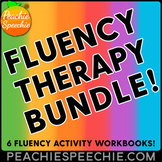 Fluency Therapy Activities BUNDLE (Stuttering Therapy)