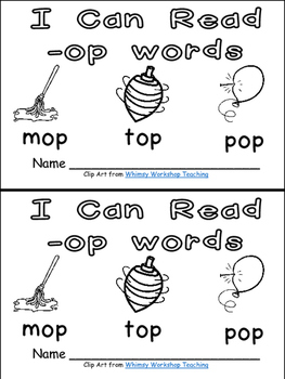 readers kindergarten emergent free printable Family Word Reader Emergent Pocket op with Kindergarten