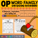 Op Word Family Teaching Resources | Teachers Pay Teachers