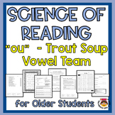 "ou" Vowel Team /oo/ and /ow/ Phonics for Older Students S