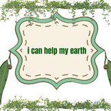 digital resources earth day I Can Save the Earth! Mini Uni