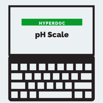 Preview of  pH scale, Acids, Bases, and Neutrals Hyperdoc (Google Doc)