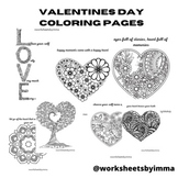  printable happy valentines day coloring pages (Mandala, h