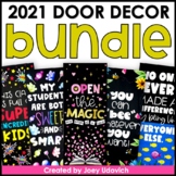 50% OFF! Door Decor Bundle 2021 | Bulletin Boards | Classr