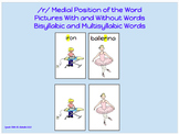 /r/ Medial Position of the Word - Articulation