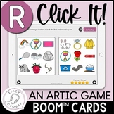 /r/ and R Blends Articulation Game for Speech Therapy BOOM