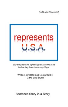 Preview of 'represents U.S.A.' Volume 32 PreReader Book