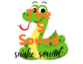 Preview of /s/ articulation snake (Speech Therapy - Articulation)