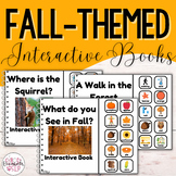 Fall-Themed Interactive Books! Set of 3 Books!