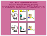 /sh/ Initial Position of the Word - Articulation