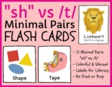 "sh" vs /t/ - minimal pairs - teletherapy & distance learning