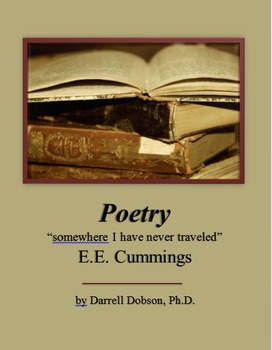 Preview of "somewhere i have never traveled" by e.e. cummings (Poetry)