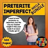 PRETERITE VS IMPERFECT MEGA BUNDLE⭐Preterite Games Videos 