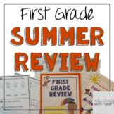 First Grade Summer Skills Review Packet