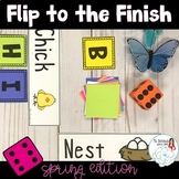 Printable Word Game for Spring