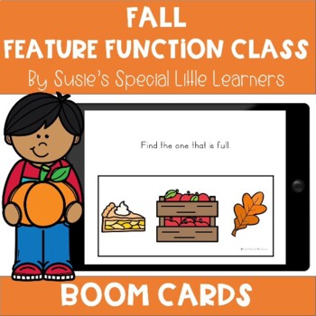 Preview of FALL FEATURE FUNCTION CLASS FOR PRESCHOOL SPECIAL ED & SPEECH