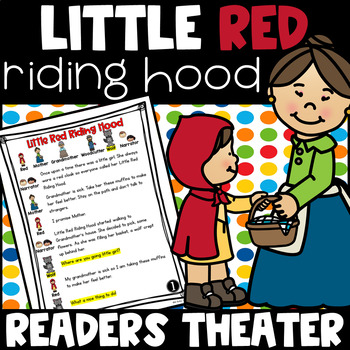 Reader's Theater Script for Little Red Riding Hood Fairy Tale | TpT