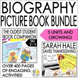 Biography Picture Book Companion Bundle - Lit Guides