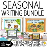 Seasonal Narrative Writing Unit Bundle
