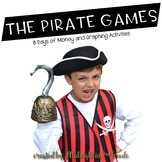 The Pirate Games - Graphing, Money & Multiplication Practice