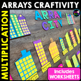 Multiplication Arrays - Array City Math Craft