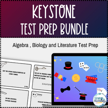 Preview of Keystone Exams Test Prep Bundle