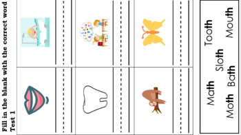 -th sound Worksheet (Phonics Worksheet) by Everyone Can Do English