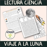 Ciencia Lectura - NASA Artemis viaje a la LUNA - spanish reading