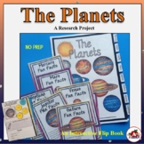 The Planets: An Interactive Flip Book