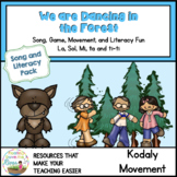 We are Dancing in the Forest Song and Literacy Movement Pack