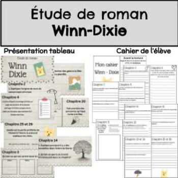 Preview of Étude de roman - Winn Dixie