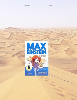 Preview of Étude du roman: Max Einstein et le laboratoire des génies
