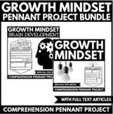 Growth Mindset Bundle - Social Emotional Learning - SEL Pr