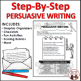 Opinion Writing and Persuasive Writing Unit for Upper Elementary