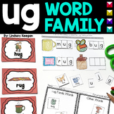 ug Word Family CVC Worksheets