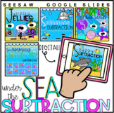 under the SEA SUBTRACTION | SEESAW | GOOGLE SLIDES | DISTA