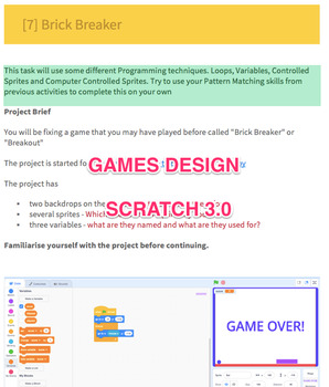 Preview of [updated May 2021 FULL COURSE] NEW SCRATCH  3.0 PROGRAMMING distance and hybrid